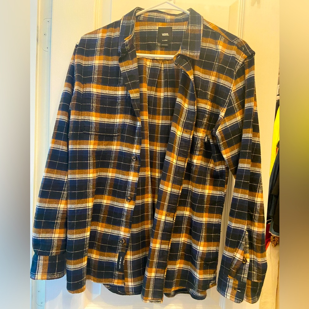 Vans flannel